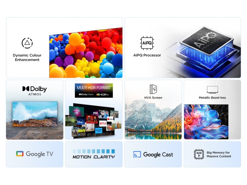 TCL V6C 75V6C TV 190.5 cm (75