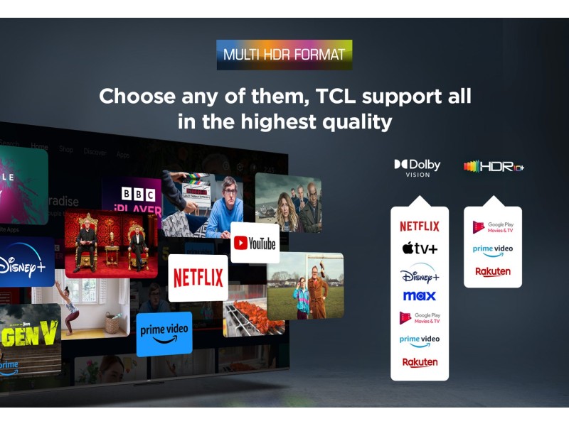 TCL V6C 75V6C TV 190.5 cm (75