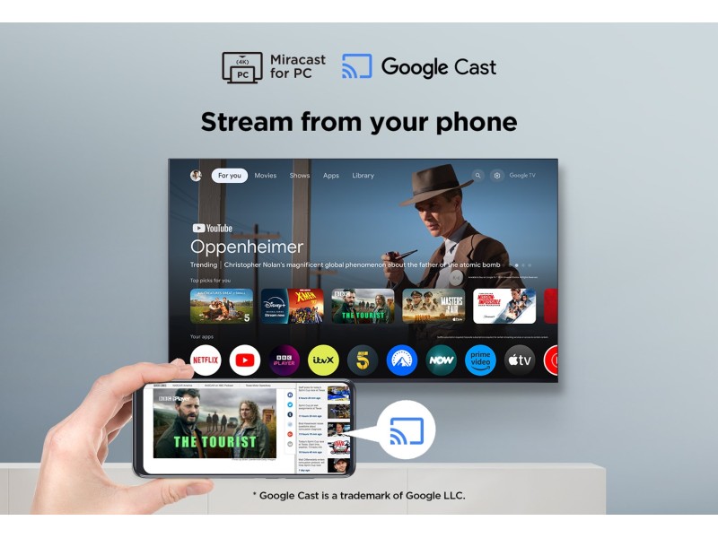 TCL V6C 75V6C TV 190.5 cm (75