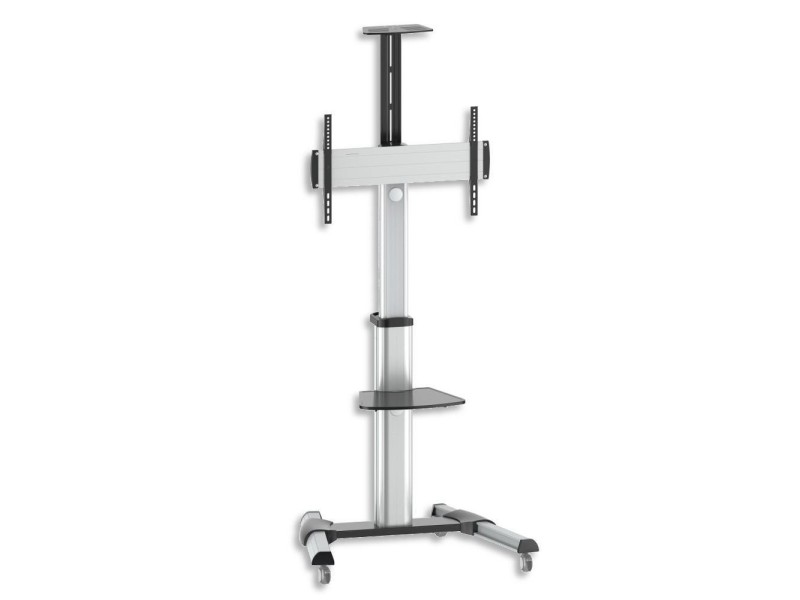 Techly Floor Support Trolley for LCD / LED / Plasma 37-70 with Shelf 