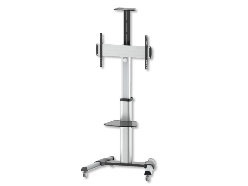 Techly Floor Support Trolley for LCD / LED / Plasma 37-70 with Shelf 