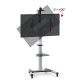 Techly Floor Support Trolley for LCD / LED / Plasma 37-70 with Shelf 