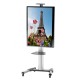 Techly Floor Support Trolley for LCD / LED / Plasma 37-70 with Shelf 