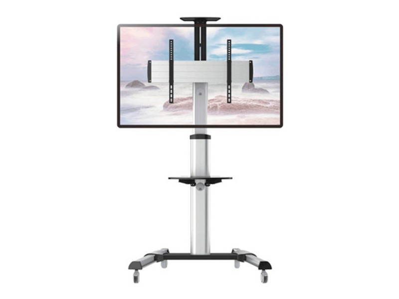 Techly Floor Support Trolley for LCD / LED / Plasma 37-70 with Shelf 