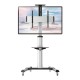 Techly Floor Support Trolley for LCD / LED / Plasma 37-70 with Shelf 