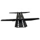 Tracer WallGrip LCD/LED TV Mount, Black