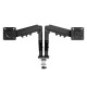 Tracer Double Armflex Monitor Mount, Black