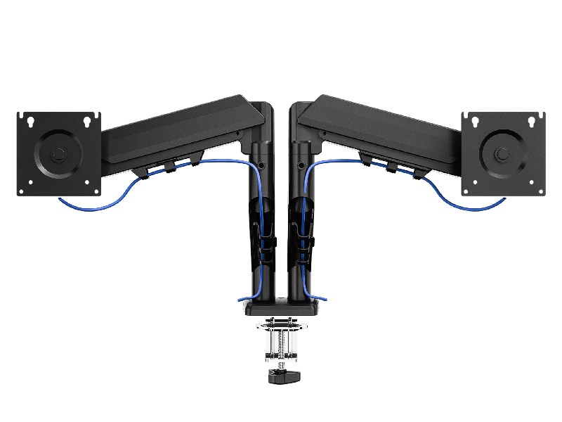 Tracer Double Armflex Monitor Mount, Black