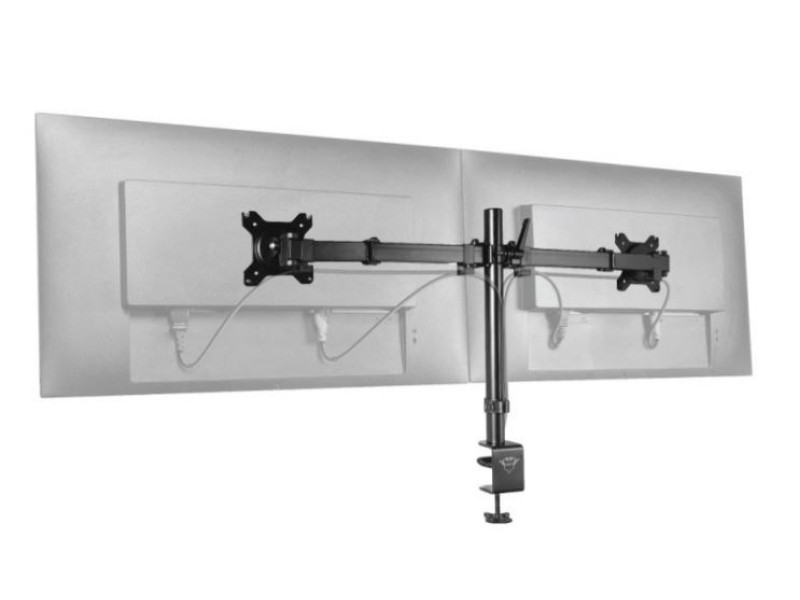 TRUST GXT 1120 MARA DUAL monitor holder