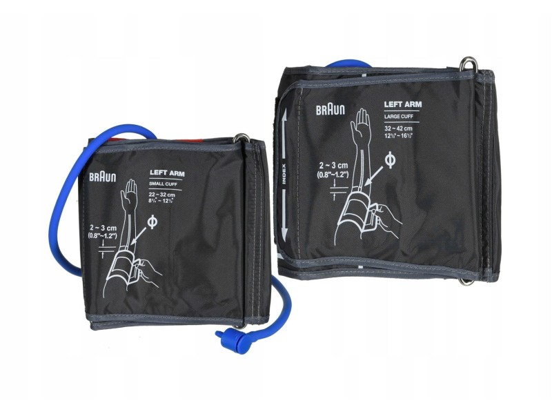 Braun ExactFit 3 Upper arm Automatic 2 user(s)