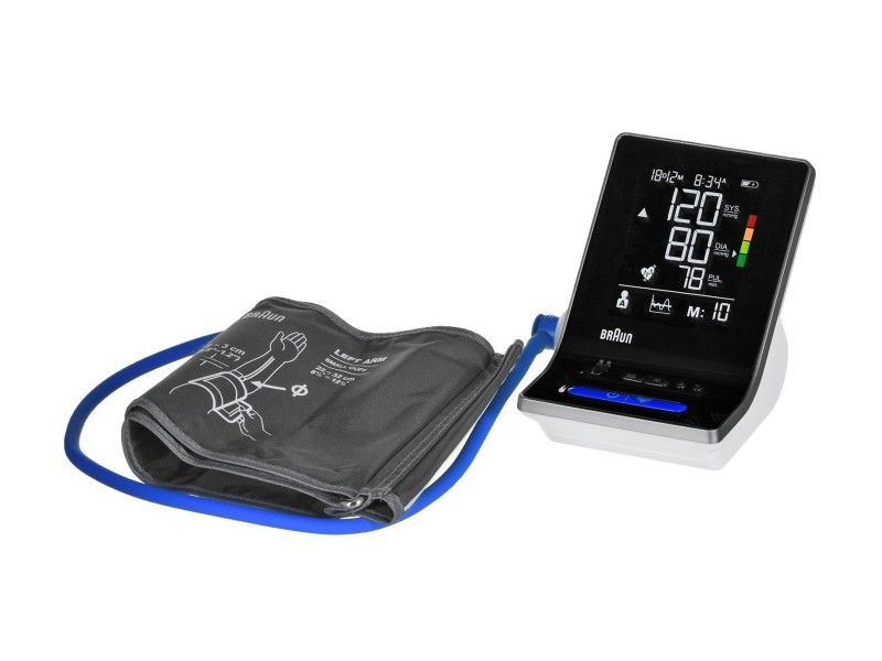 Braun ExactFit 3 Upper arm Automatic 2 user(s)