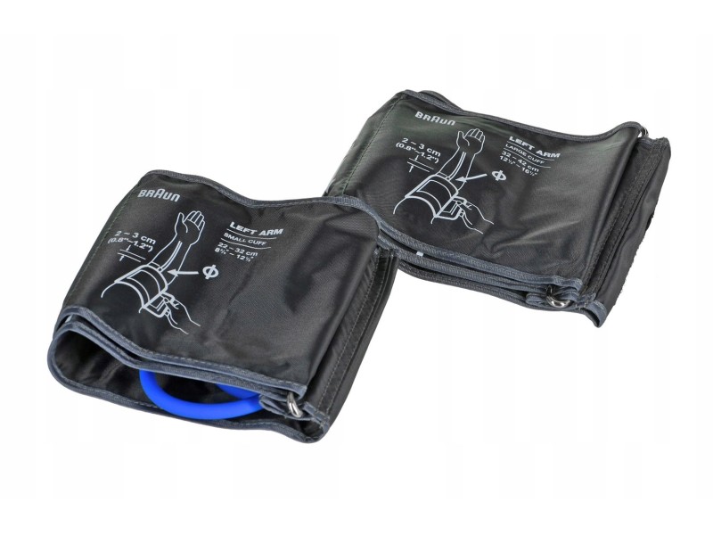 Braun ExactFit 3 Upper arm Automatic 2 user(s)