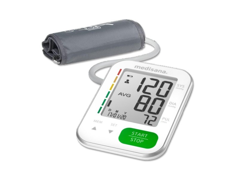 Medisana BU 565 upper arm blood pressure monitor (white)