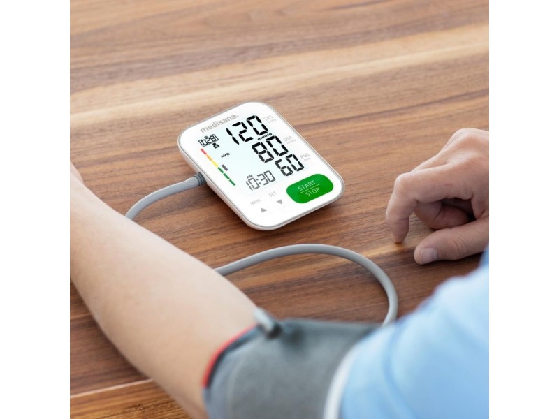 Medisana BU 565 upper arm blood pressure monitor (white)