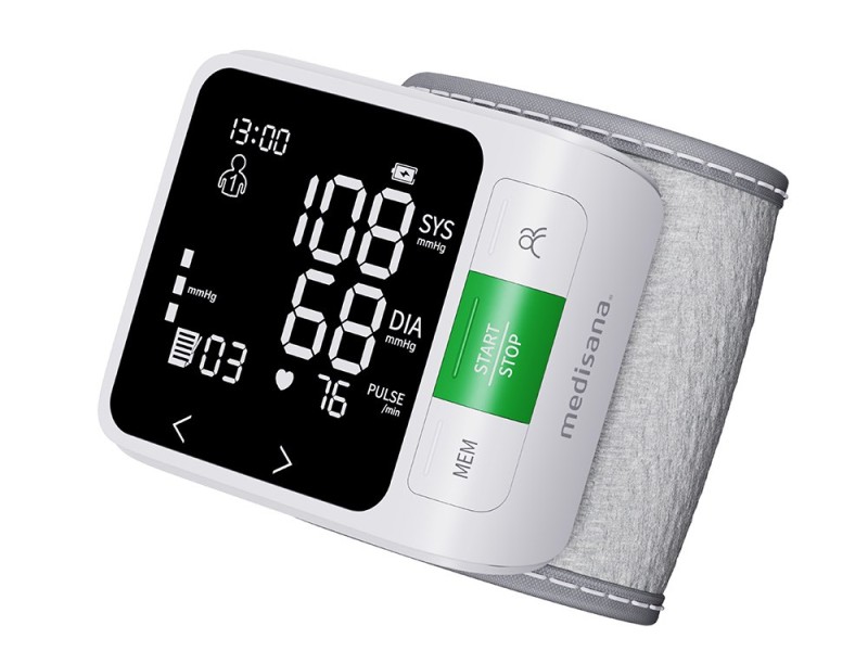 Medisana BW 360 wrist blood pressure monitor Medisana BW 360 wrist blood pressure monitor