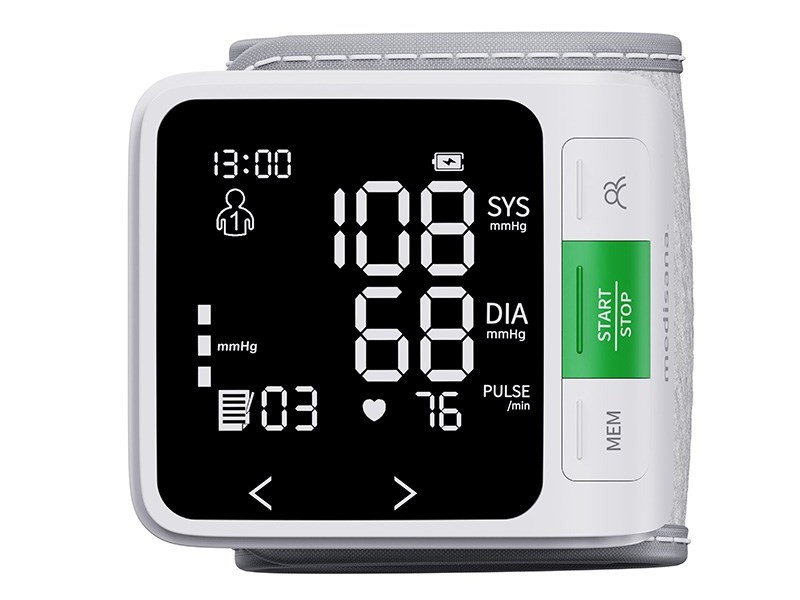 Medisana BW 360 wrist blood pressure monitor Medisana BW 360 wrist blood pressure monitor