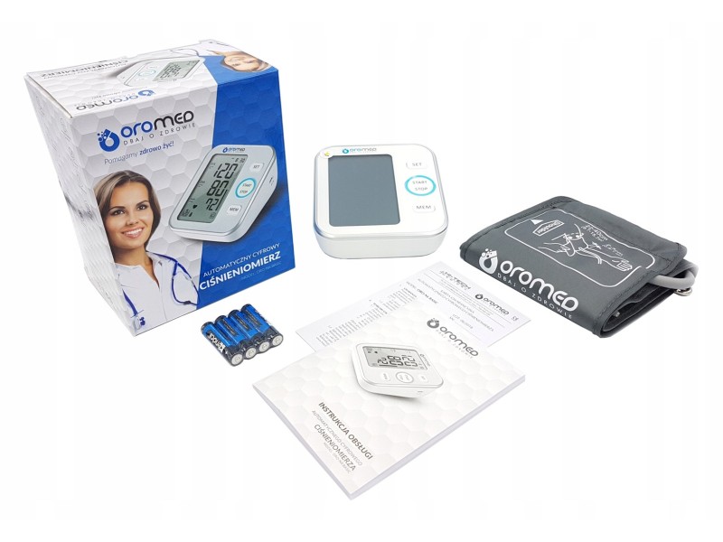 HI-TECH MEDICAL ORO-N6 BASIC blood pressure unit Upper arm Automatic