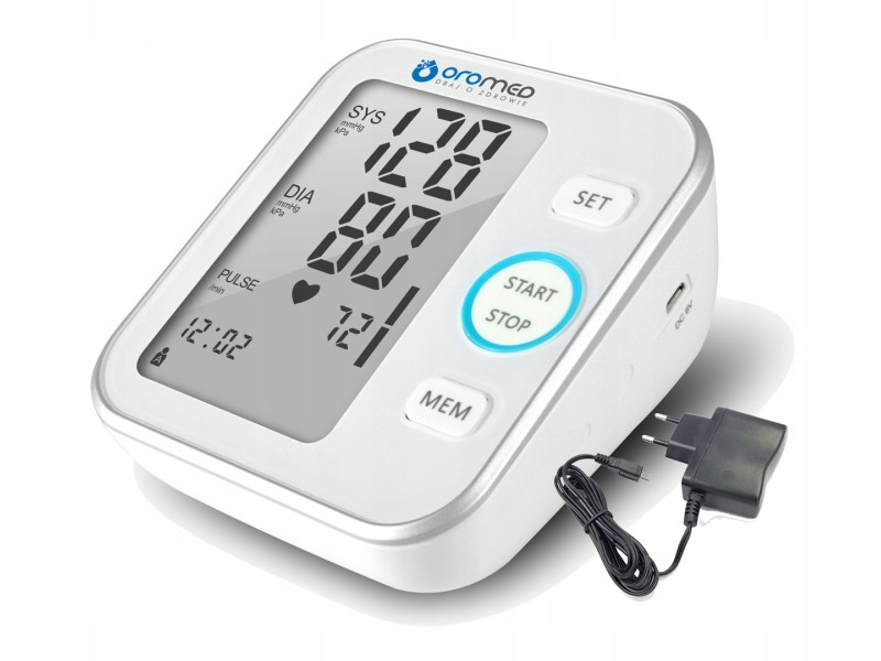 HI-TECH MEDICAL ORO-N6 BASIC blood pressure unit Upper arm Automatic