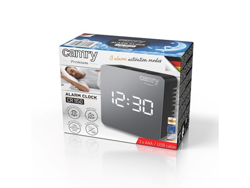 CAMRY CR 1150b LED Alarm Clock