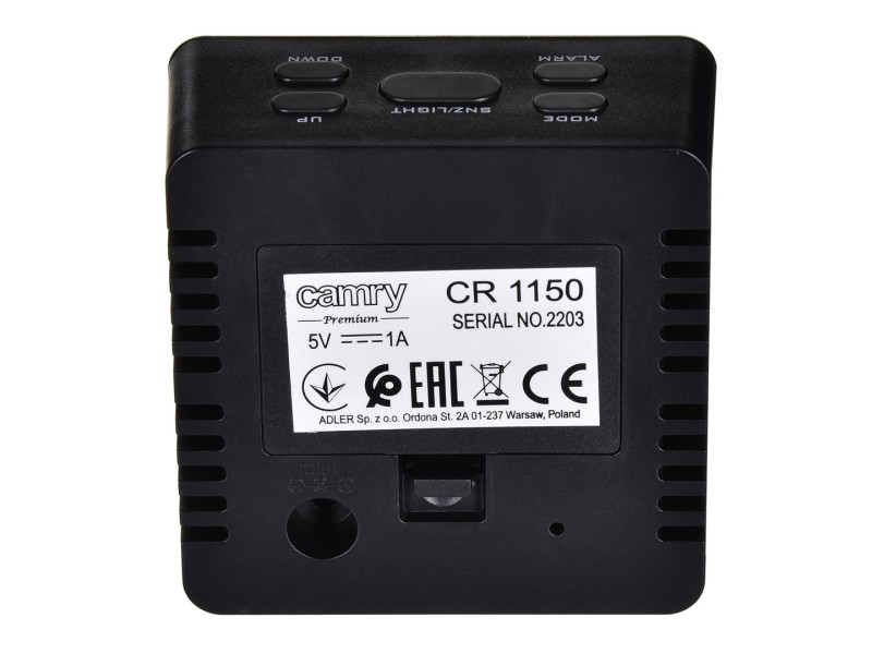 CAMRY CR 1150b LED Alarm Clock
