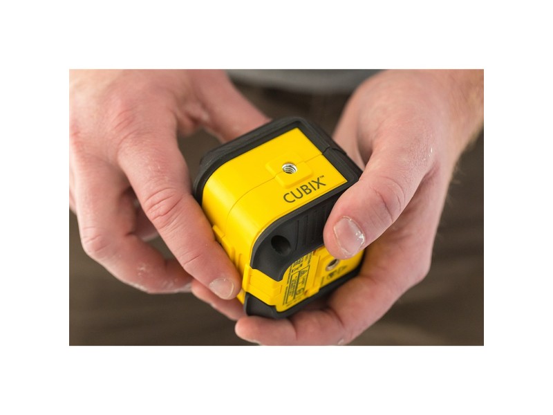 Cross line laser CUBIX GREEN STANLEY