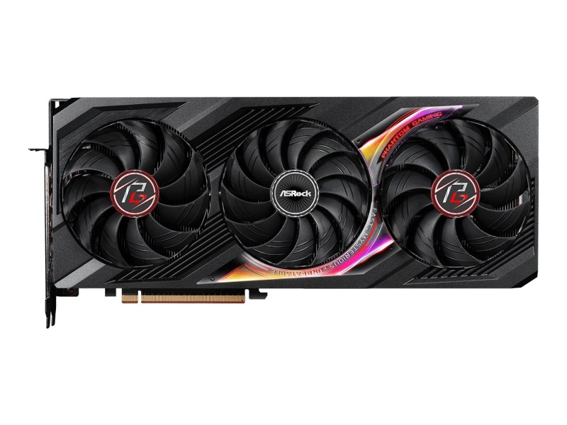 Asrock RX7900XTX PG 24GO graphics card AMD Radeon RX 7900 XTX 24 GB GDDR6