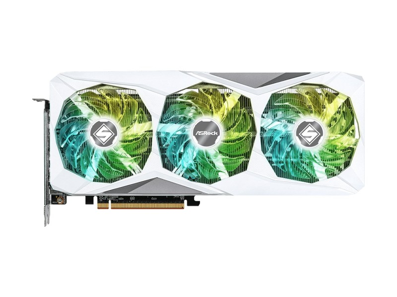 Asrock RX7600 SL 8GO graphics card AMD Radeon RX 7600 8 GB GDDR6