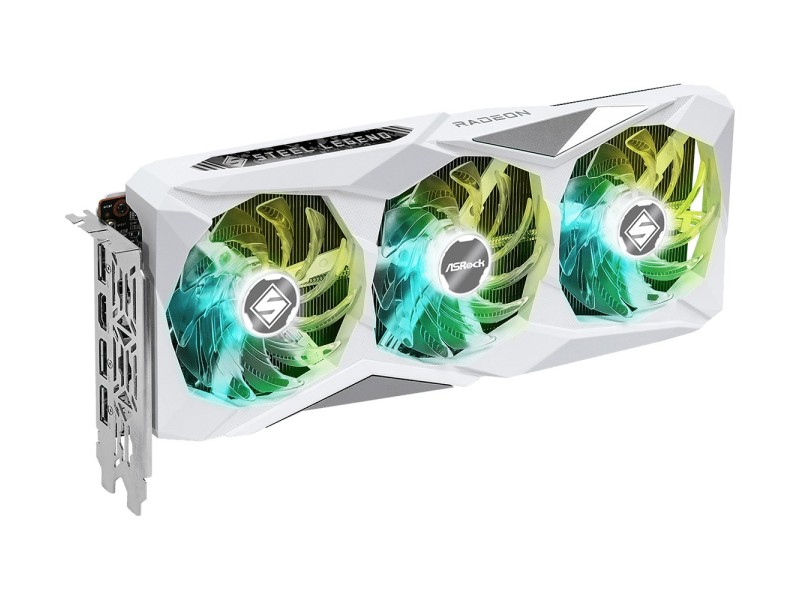 Asrock RX7600 SL 8GO graphics card AMD Radeon RX 7600 8 GB GDDR6