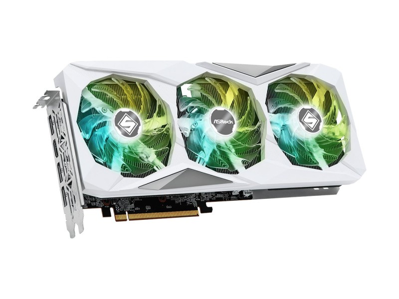 Asrock RX7600 SL 8GO graphics card AMD Radeon RX 7600 8 GB GDDR6