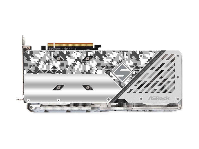 Asrock RX7600 SL 8GO graphics card AMD Radeon RX 7600 8 GB GDDR6