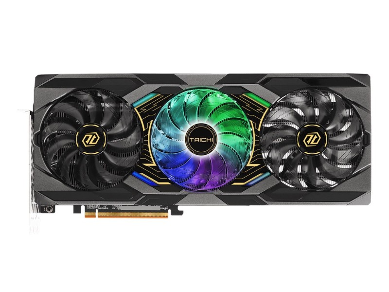 Asrock Taichi Radeon RX 9070 XT OC AMD 16 GB GDDR6 graphics card