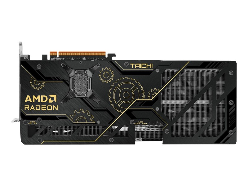Asrock Taichi Radeon RX 9070 XT OC AMD 16 GB GDDR6 graphics card