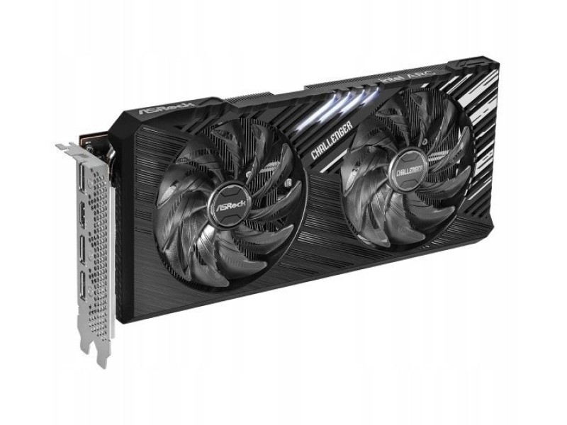 ASRock Intel Arc A770 Challenger SE 16GB OC graphics card