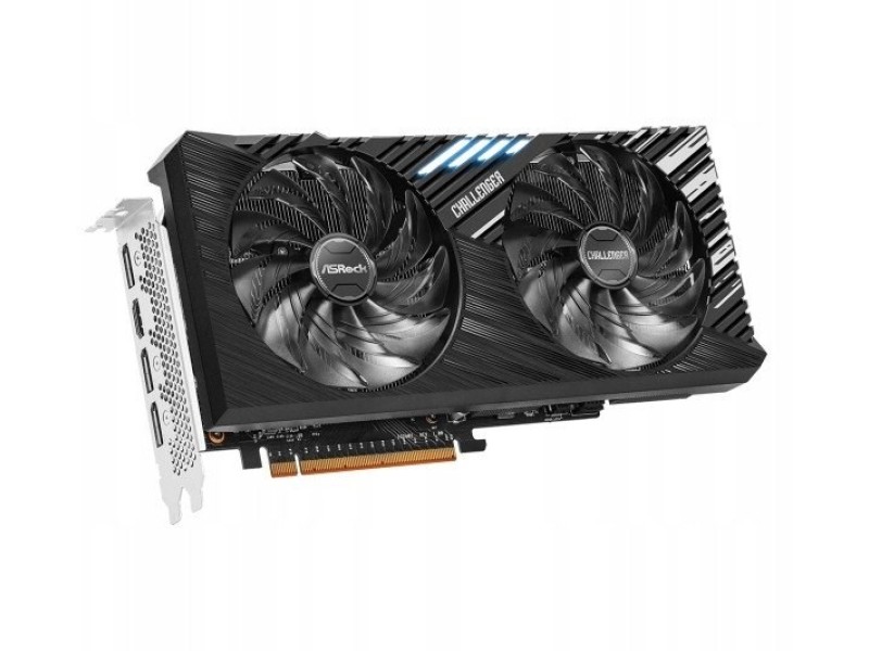 ASRock Intel Arc A770 Challenger SE 16GB OC graphics card