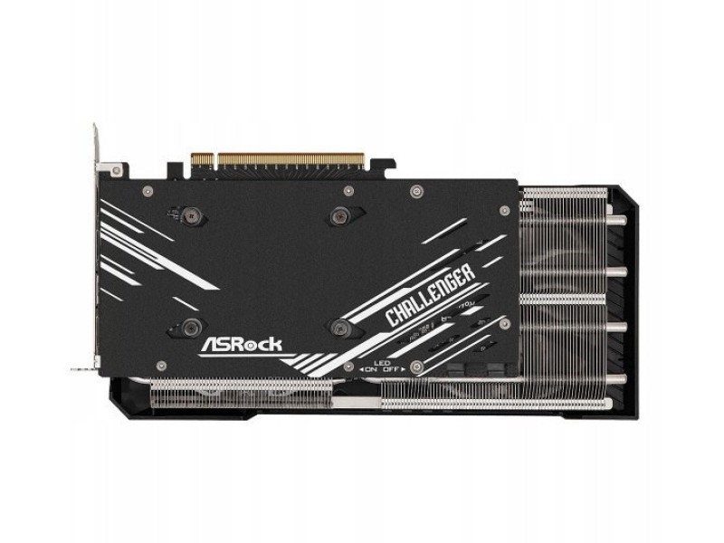 ASRock Intel Arc A770 Challenger SE 16GB OC graphics card