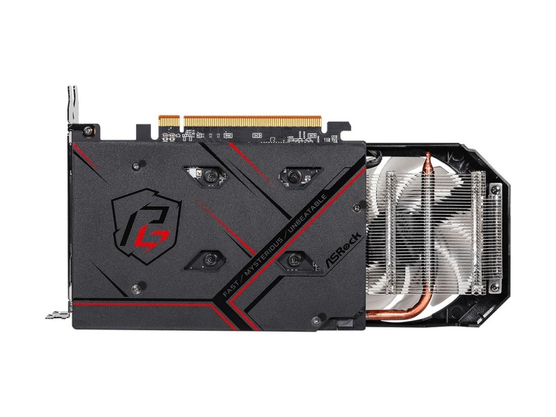 Asrock RX 6500XT Phantom Gaming 8GO graphics card