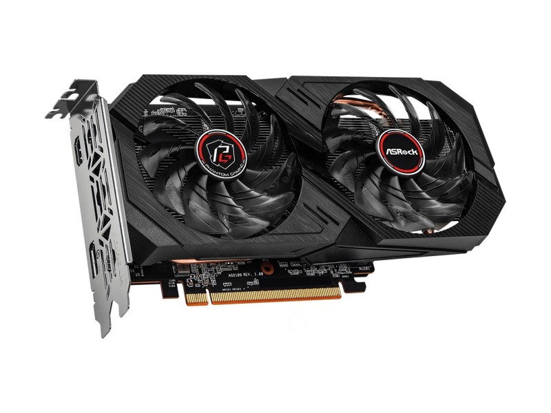 Asrock RX 6500XT Phantom Gaming 8GO graphics card