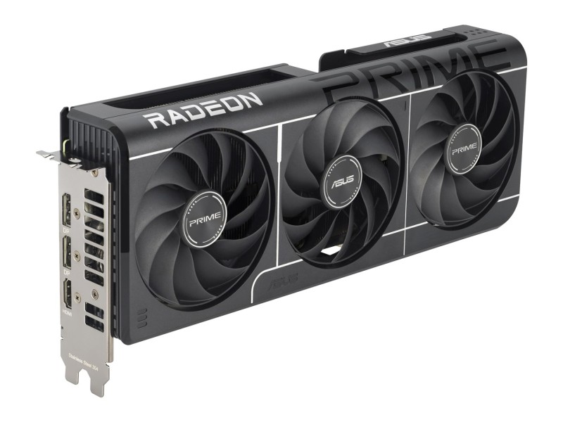 ASUS Prime Radeon RX 9060 XT O16G AMD 16 GB GDDR6