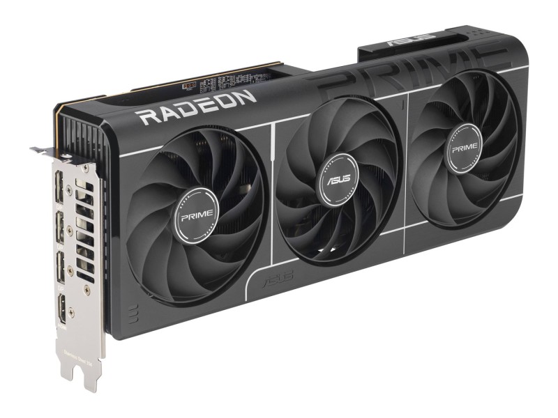 ASUS Prime -RX9070-O16G-EVO AMD Radeon RX 9070 16 GB GDDR6