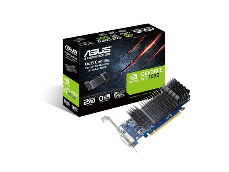 ASUS GT1030-SL-2G-BRK NVIDIA GeForce GT 1030 2 GB GDDR5
