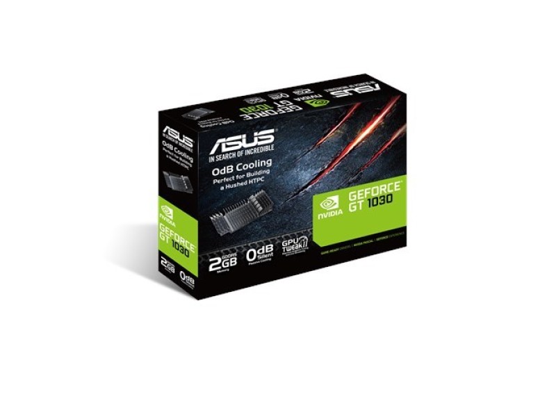 ASUS GT1030-SL-2G-BRK NVIDIA GeForce GT 1030 2 GB GDDR5