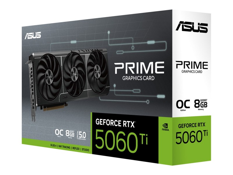ASUS Prime GeForce RTX 5060 Ti 8 GB OC Grafikkarte