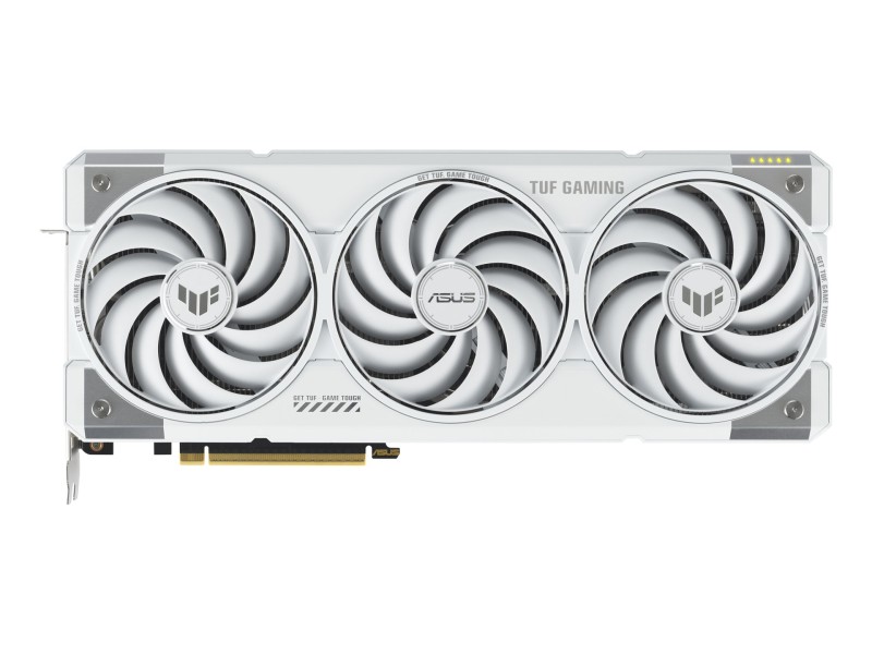 ASUS TUF Gaming RTX 5070 Ti 16 GB OC White graphics card