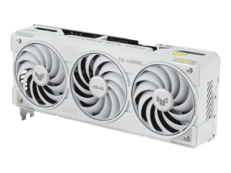 ASUS TUF Gaming RTX 5070 Ti 16 GB OC White graphics card