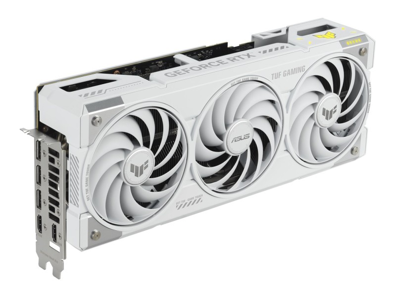 ASUS TUF Gaming RTX 5070 Ti 16 GB OC White graphics card