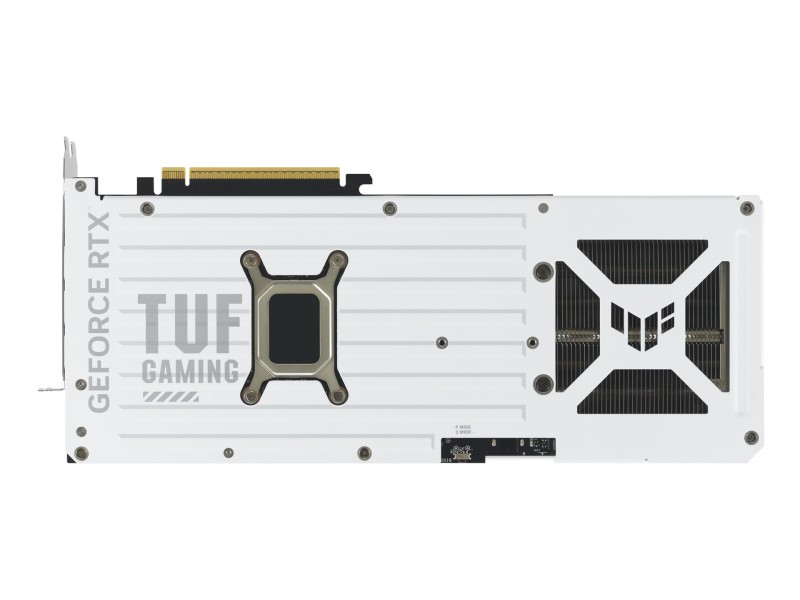 ASUS TUF Gaming RTX 5070 Ti 16 GB OC White graphics card