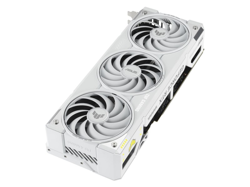 ASUS TUF Gaming RTX 5070 Ti 16 GB OC White graphics card