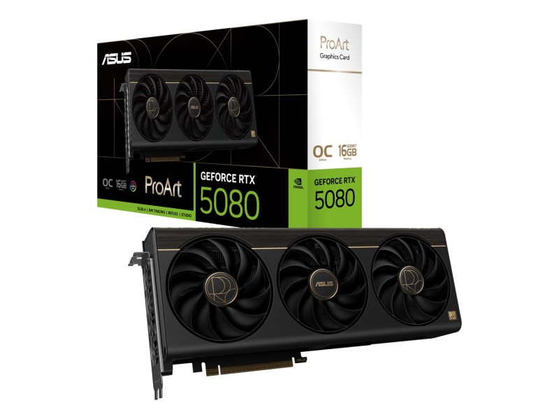 ASUS ProArt -RTX5080-O16G NVIDIA GeForce RTX 5080 16 GB GDDR7