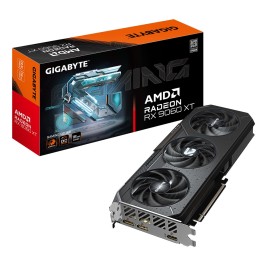 GIGABYTE Radeon RX 9060 XT GAMING OC 16G Graphics Card - 16GB GDDR6, 128bit, PCI-E 5.0, 3320 MHz Core Clock, 2 x DisplayPort, 1 x HDMI, GV-R9060XTGAMING OC-16GD