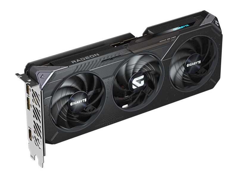 GIGABYTE Radeon RX 9060 XT GAMING OC 16G Graphics Card - 16GB GDDR6, 128bit, PCI-E 5.0, 3320 MHz Core Clock, 2 x DisplayPort, 1 x HDMI, GV-R9060XTGAMING OC-16GD